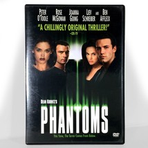 Phantoms (DVD, 1998, Widescreen) Like New !   Peter O&#39;Toole   Rose McGowan - £6.63 GBP