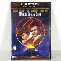 Where Eagles Dare (DVD, 1968, Widescreen, *DVD-R)    Clint Eastwood - £6.29 GBP