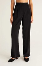 Z Supply lucy twill pants in Black - £53.68 GBP