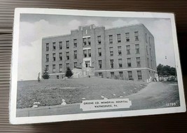 Greene Co Memorial Hospital Waynesburg Pennsylvania 1931 PC Postcard - £3.05 GBP