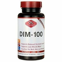 Dim (diindolylmethane) 100 mg 60 Veg Caps - $24.95