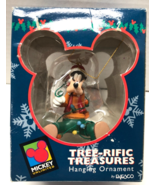 Vintage Enesco Disney Goofy Tangled Lights Tree Rific Treasures Hanging ... - €10,31 EUR