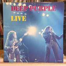 [ROCK/POP]~EXC Lp~Deep Purple~Live On Stage~{1985~DGR~NETHERLANDS Import~Issue] - £22.20 GBP