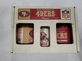 VINTAGE 1990s San Francisco 49ers BBQ Sauces Set - $19.79