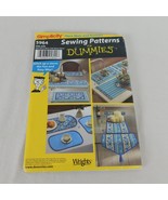 Simplicity 5964 Sewing Pattern for Dummies Table Runners Place Mats One ... - £6.17 GBP