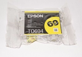 New Epson 69 CX5000 Yellow Ink T0694 Genuine! - $7.84