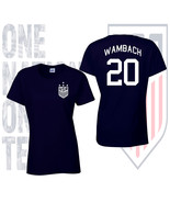 Abby Wambach Legend United States Soccer Team Women&#39;s T-Shirt  - $41.01 CAD+