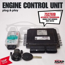 09 Mini Cooper R56 Non-Turbo AT DME ECU ECM CAS3 Eng Computer Immo & Fob 7590859 image 7
