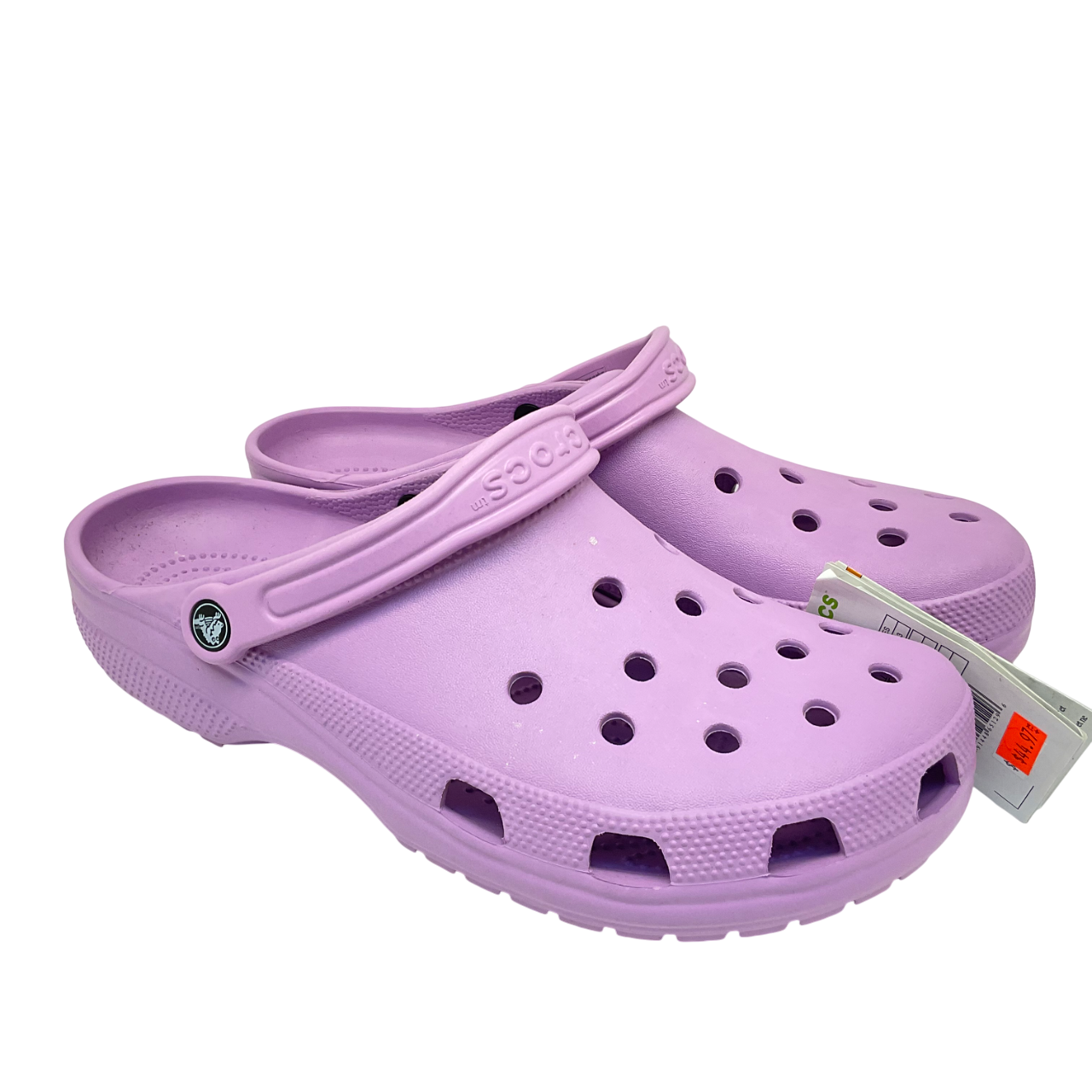 Crocs Men&#39;s Slip-On Classic Clog Sandals Purple Size 13M - $47.49
