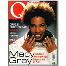 Q Magazine March 2000 mbox2564 Macy Gray Tommy Lee Oasis - £3.84 GBP