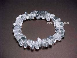 Superior Quality Quartz Bracelet, White Quartz Bracelet , Raw Quartz Bracelet,   - £12.35 GBP