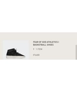 Adidas FEAR OF GOD ATHLETICS 1 BASKETBALL SHOES, Size 9 B... - £277.86 GBP