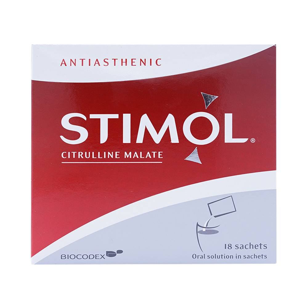 2   pack   Stimol for fatigue and exhaustion x18 sachets Biocodex - $78.99