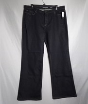 Banana Republic Legacy Men&#39;s Bootcut Fit Dark Wash Denim Jeans Size 42x3... - £27.26 GBP
