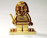 Building Block Hermione Granger Gold 20 Year edition Harry Potter Minifi... - $6.00