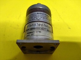 Tecnoingranaggi Riduttori BGT 600 Stadi.2 Rap.36 Gioco.15 BGT600/2-36 - $201.25