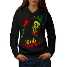 Wellcoda 420  Weed Rasta Womens Hoodie, Reggae Casual Hooded Sweatshirt - £28.09 GBP
