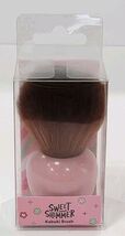 Ulta Sweet &amp; Shimmer KABUKI BRUSH Pink Powder Face Cosmetic Makeup Tool ... - $14.99