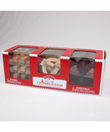 Wooden Puzzles Set Of 3 Grand Star Industrial Limited Holiday Time NEW B... - $10.65