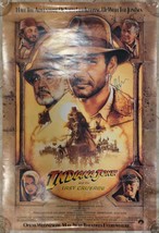 Harrison Ford signed poster Indiana Jones and the last crusader Original... - $3,620.62 MXN