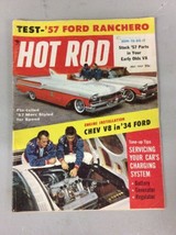 July 1957 Hot Rod Test 57 Ford Ranchero Engine Installation Chev V8 In 34 Ford - £15.76 GBP