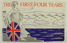 Vintage Paper Britain UK Military Photo Booklet WWII The First Four Years 1943 - £10.81 GBP