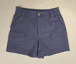Alder Women’s Take A Hike Shorts 3.0 Blue Cargo Stretch Sz. S Stretch 4&quot;... - €34,16 EUR