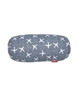 Bookishbunny Microbead Cylindrical Bolster Roll Pillow 14&quot; x 6&quot; (Airplan... - £11.71 GBP
