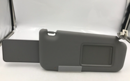 2006-2009 Toyota RAV4 Passenger Sun Visor Sunvisor Illuminated Gray G03B37029 - £60.14 GBP