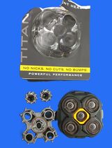 Microtouch Titanium MTTTBHS Shaver Floating Head (☝Missing Three Blades) - $9.00