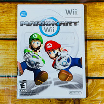 Mario Kart Wii Nintendo Wii  Original Case &amp; Manual No Game Disc - £7.86 GBP