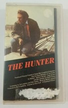 The Hunter VHS Movie Paramount 1991 Cult Thriller Steve Mcqueen - $8.59