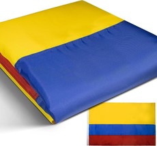 Anley EverStrong 3x5 Ft Embroidered Colombia Flag - Colombian Banner Flags - £18.94 GBP