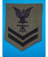WWII, U.S.N. FIRE CONTROLMAN , 2nd CLASS, RATE, ON GREY, DATED 1944, VIN... - $10.00