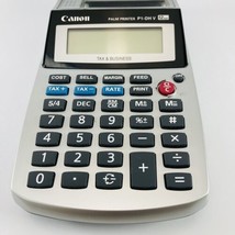 Canon Palm Receipt Printer P1-DHV Business Tax Calculator 12 Digit NO AD... - $9.75
