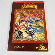 Magic Knight Rayearth Volume 1 Clamp Mixx Manga English Paperback Anime 1998 - £8.85 GBP