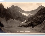 RPPC Lake Agnes Banff Alberta AB Canada UNP Postcard N14 - $7.87
