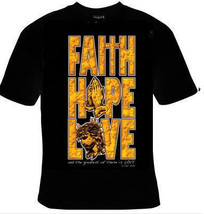 TShirts  Tee Shirts T-Shirt t-shirts :faith, hope, love  -  T-shirt - £15.97 GBP
