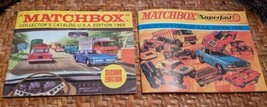 Matchbox Catalog Lot-1969 &amp; 1970, USA Edition - $11.99