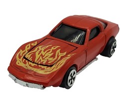 KIDCO 1979 Red CHEVY / CHEVROLET CORVETTE w/FLAMES, NEAR MINT - £7.58 GBP