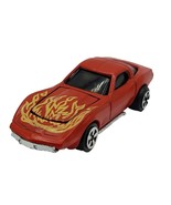 KIDCO 1979 Red CHEVY / CHEVROLET CORVETTE w/FLAMES, NEAR MINT - £7.13 GBP