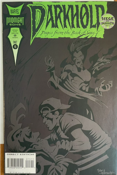Darkhold #15 (Marvel, 1993)- - $4.99