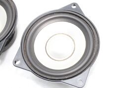04-10 BMW E60 530I DOOR MIDRANGE SPEAKERS PAIR FRONT REAR LEFT RIGHT E6299 image 2