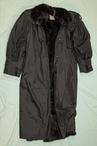 Vintage Fendi Mink Fur Lining All Weather Evening Coat Size L Qd-
show o... - $1,481.95