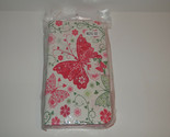 Motorola Moto G2 Cell Phone Case - Butterfly Pink White Green (Like New) - $6.20