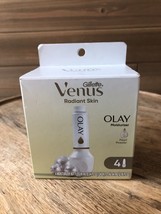 Gillette Venus Radiant Skin Olay Moisturizer Bottle Replacement Pearl Po... - £10.99 GBP