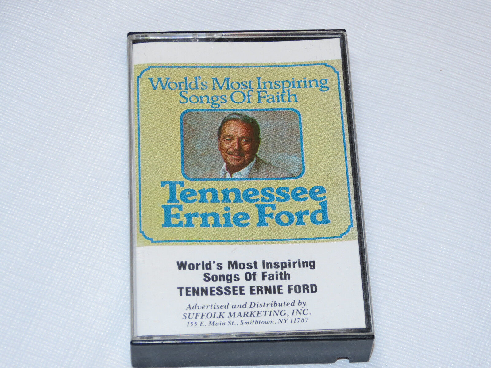 Primary image for Worlds Most Inspiring Songs of Faith Tennessee Ernie Ford C-58AS Cassette Tape