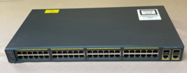 Cisco Catalyst (WS-C2960-48TC-L ) 48-Ports 10/100 2 Ports Gigabit Plus Extras! - £55.35 GBP