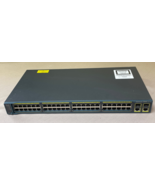 Cisco  Catalyst (WS-C2960-48TC-L ) 48-Ports 10/100  2 PORTS GIGABIT PLUS... - €60,76 EUR
