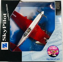 New-Ray North American P-51B Mustang Diecast Airplane NEW in Package 1/4... - $29.65